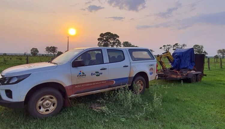 Ação acontecerá entre os dias 14 e 25 de outubro. Foto: Divulgação/Embrapa