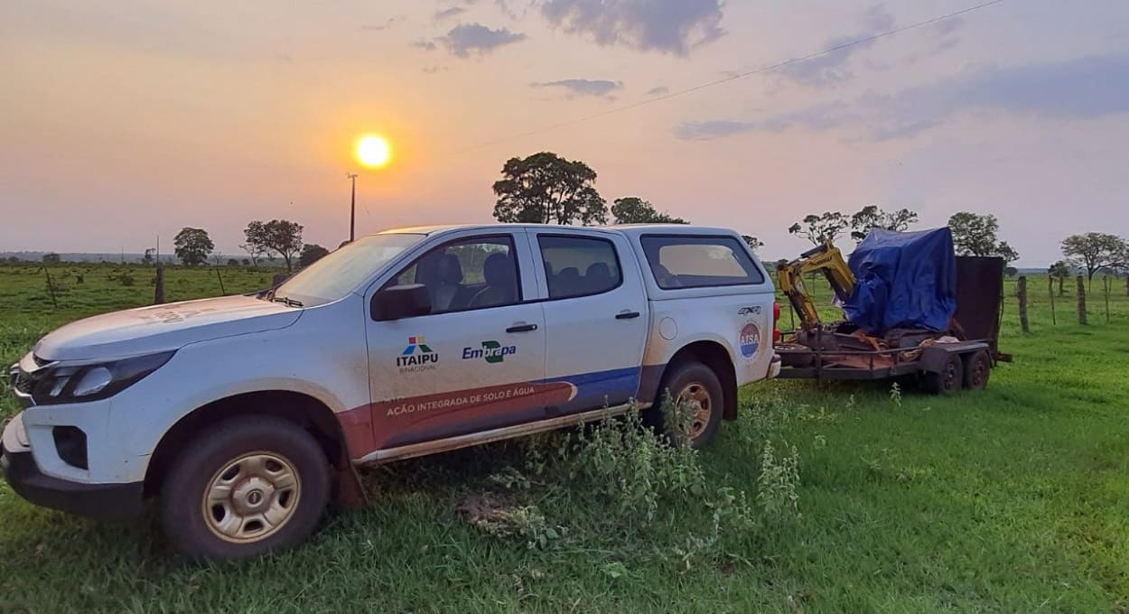 Ação acontecerá entre os dias 14 e 25 de outubro. Foto: Divulgação/Embrapa