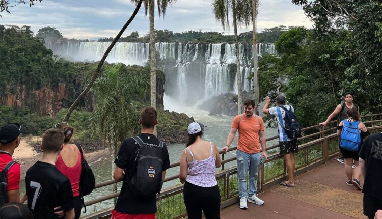 No sábado, Parque Nacional Iguazú abrirá uma hora antes, a partir das 7h. Foto: Gentileza/Parque Nacional Iguazú (Arquivo)