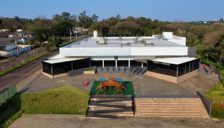 Mercado Público Barrageiro fica no espaço da antiga Cobal da Vila A. Foto: Kiko Sierich/Itaipu Parquetec