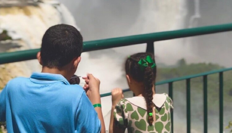 Concessionária Urbia Cataratas promoveu atividades especiais para o público infantil durante todo o fim de semana. Foto: Assessoria/Urbia Cataratas