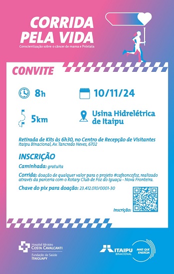 Divulgação oficial do evento