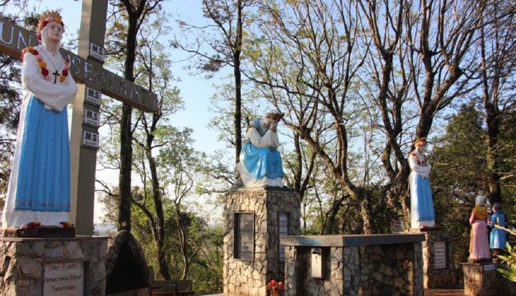 Turismo religioso é uma das apostas dos municípios da região para valorizar a cultura local e movimentar a atividade turística. Foto: Gentileza/Adetur Cataratas e Caminhos