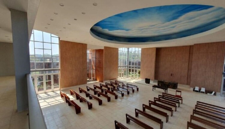 Arquitetura tem concepção moderna. Foto: Gentileza/Diocese de Puerto Iguazú