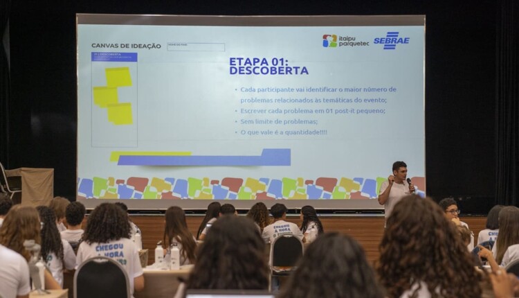 Hackaton envolveu 44 equipes, com cinco alunos cada. Foto: Kiko Sierich/Itaipu Parquetec