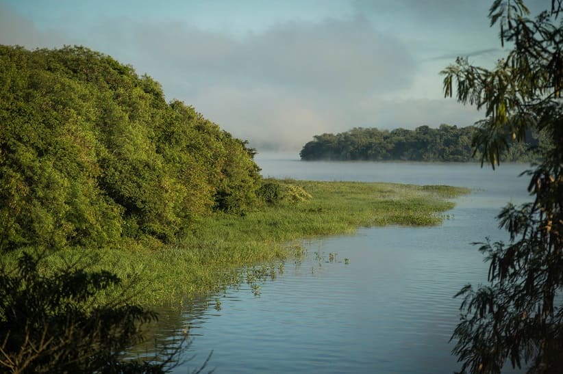 Refúgio de Santa Helena possui grande diversidade de ambientes. Foto: Edino Krug/Itaipu Binacional