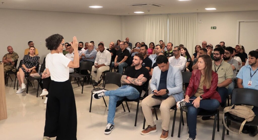 Workshop reuniu representantes dos setores público e privado em Guaíra. Foto: João Vanderlei/Itaipu Parquetec