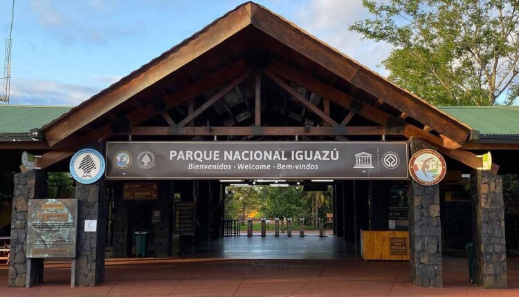 Centro de Recepção de Visitantes da Área Cataratas, em Puerto Iguazú. Foto: Gentileza/Iguazú Argentina (Arquivo)