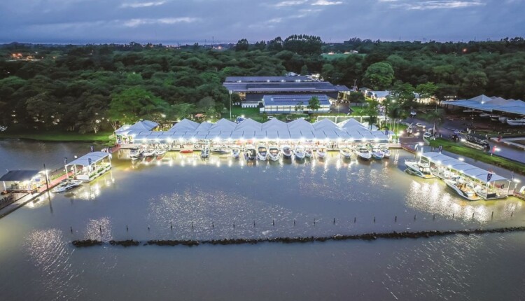 Estrutura será montada junto ao Iate Clube Lago de Itaipu. Foto: Victor Santos/Revista Náutica