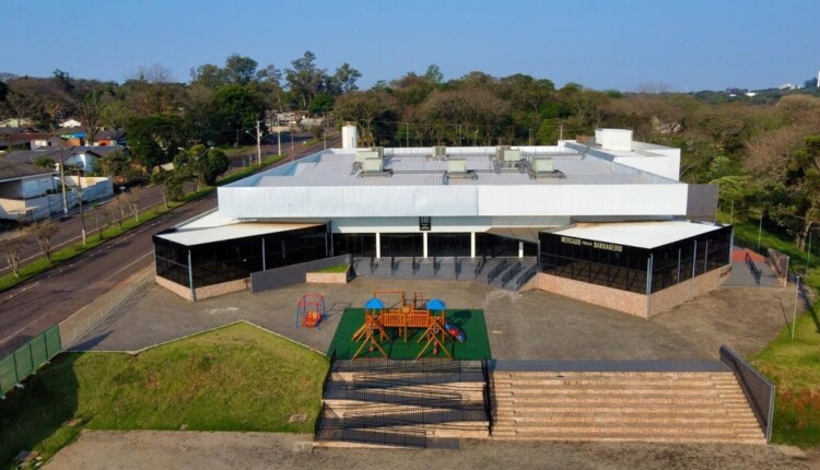 Até a década de 1990, estrutura do Mercado Barrageiro abrigou a Cobal da Vila A. Foto: Kiko Sierich/Itaipu Parquetec