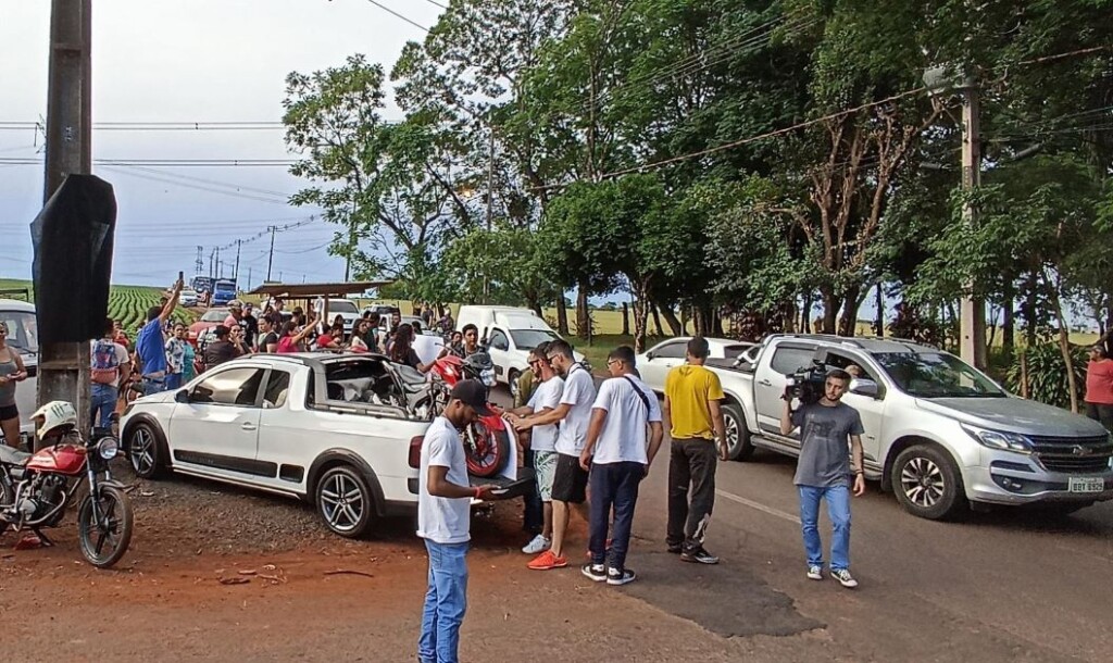 Protesto Três Lagoas