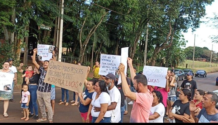 Protesto moradores