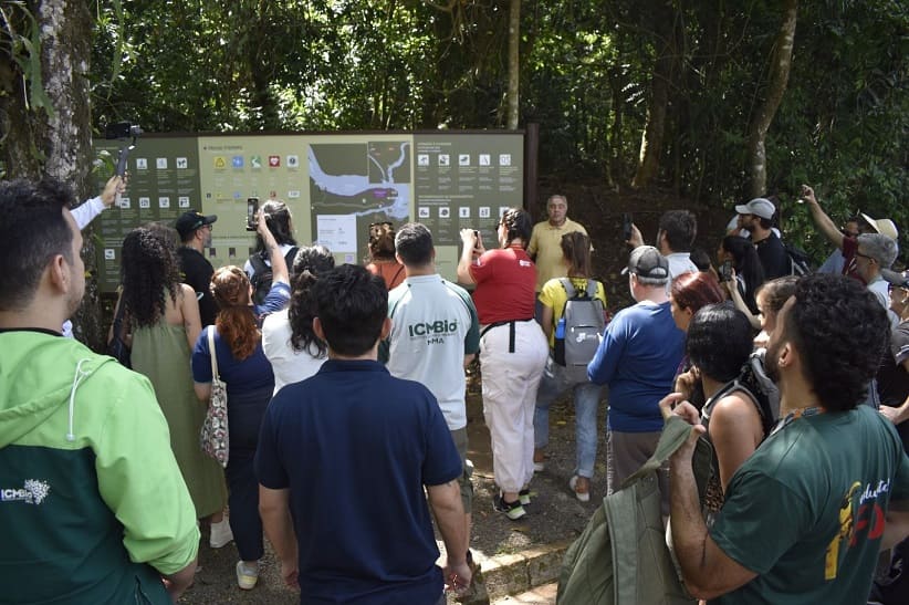 Abertura da trilha ao público foi nessa quinta-feira (31). Foto: Bruna Nieradka