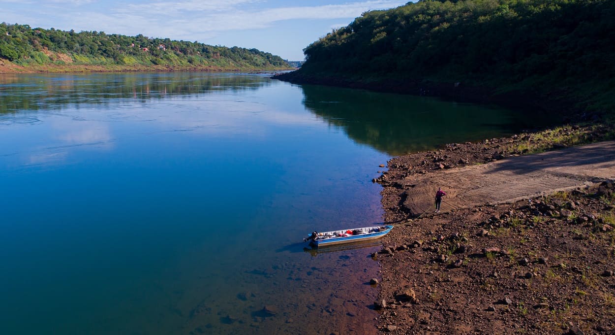 Na bacia do Rio Paraná, há datas diferentes de início e término do período. Foto: Marcos Labanca/H2FOZ