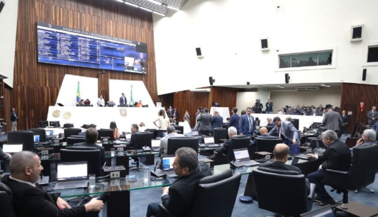 Panorama da sessão desta quarta-feira no Legislativo estadual. Foto: Orlando Kissner/ALEP