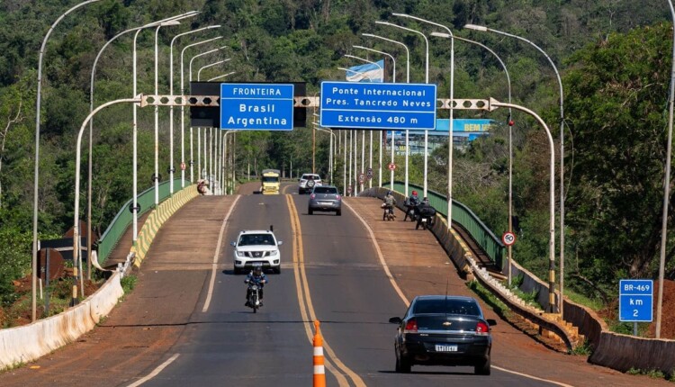 Tema gera preocupação no setor turístico da fronteira, às vésperas de mais um período de alta temporada. Foto: Marcos Labanca/H2FOZ