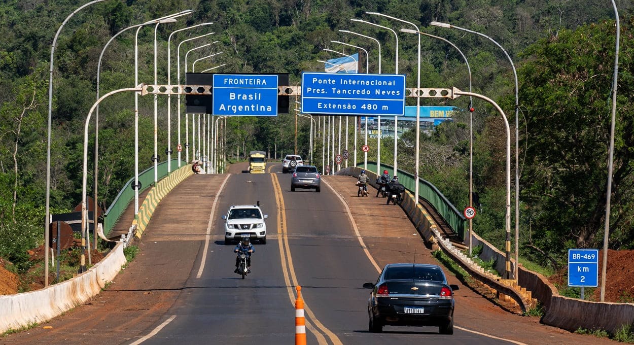 Tema gera preocupação no setor turístico da fronteira, às vésperas de mais um período de alta temporada. Foto: Marcos Labanca/H2FOZ