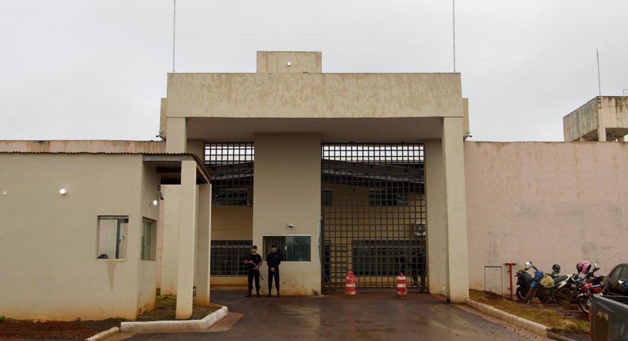 Penintenciária de Minga Guazú fica a cerca de 20 quilômetros da fronteira com Foz do Iguaçu. Foto: Gentileza/Ministério da Justiça do Paraguai