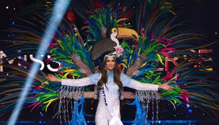 Trajes procuram valorizar elementos característicos de cada país. Foto: Reprodução/Miss Universo