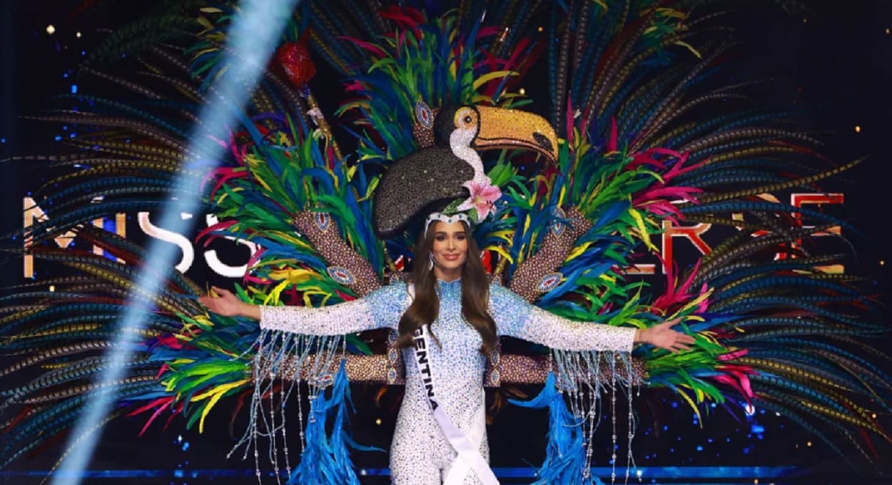 Trajes procuram valorizar elementos característicos de cada país. Foto: Reprodução/Miss Universo