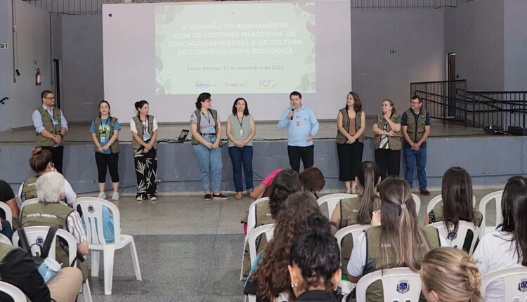 Linha Ecológica difunde educação ambiental há mais de duas décadas. Foto: Divulgação/Itaipu Binacional