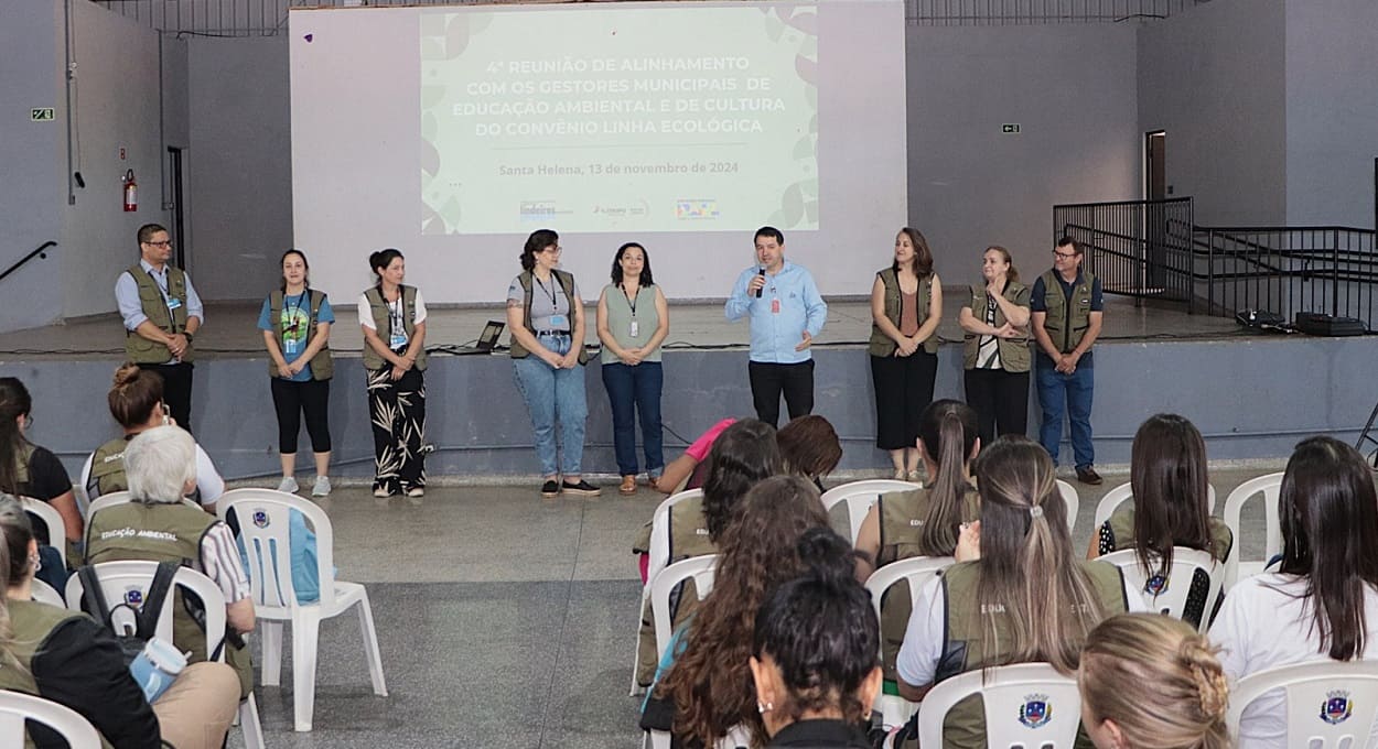 Linha Ecológica difunde educação ambiental há mais de duas décadas. Foto: Divulgação/Itaipu Binacional