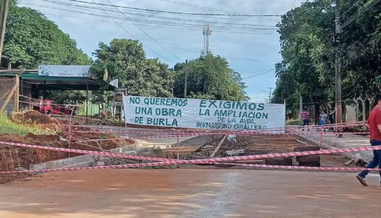 Moradores demonstram preocupação quanto ao futuro de uma área antes afastada dos locais de maior circulação. Foto: Gentileza/ABC Color