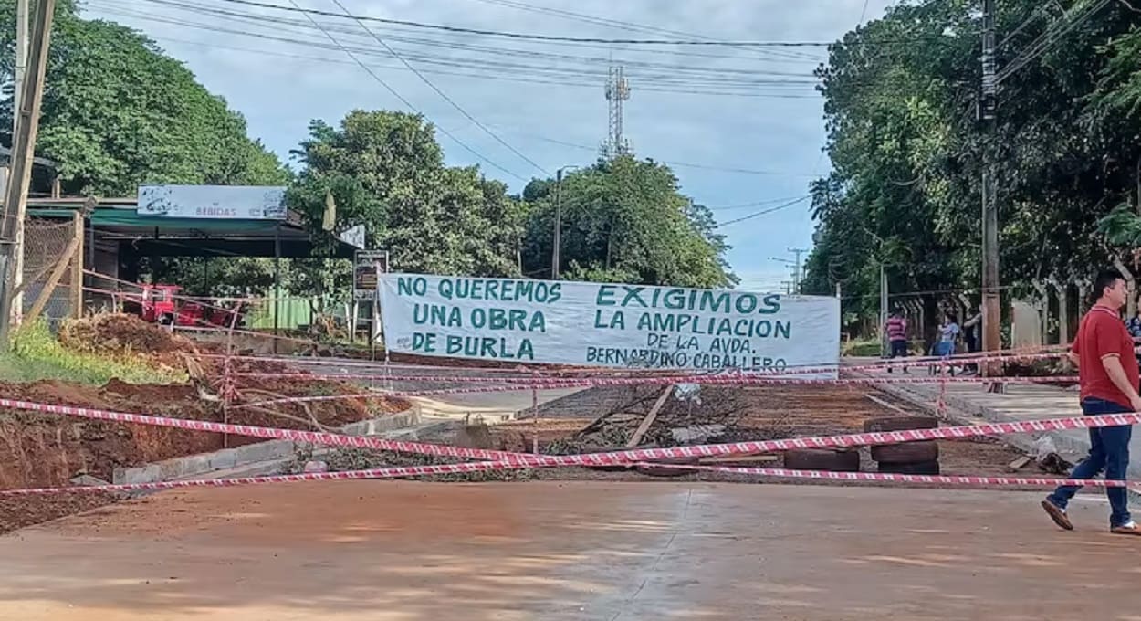 Moradores demonstram preocupação quanto ao futuro de uma área antes afastada dos locais de maior circulação. Foto: Gentileza/ABC Color