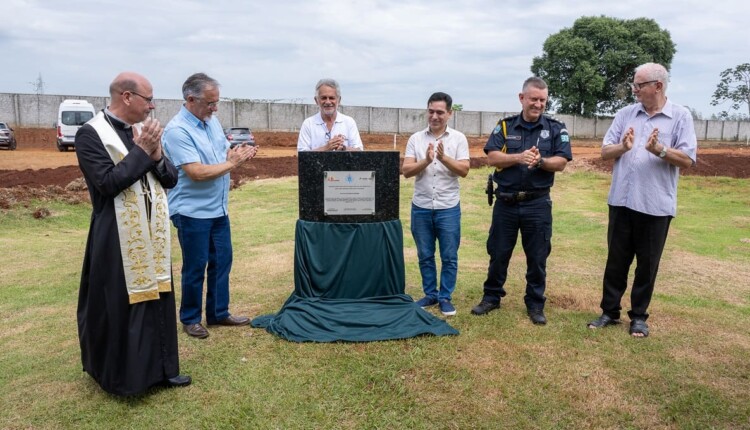 Casa será gerida pela Comunidade Sagrada Família Dom Olívio Aurélio Fazza. Foto: William Brisida/Itaipu Binacional