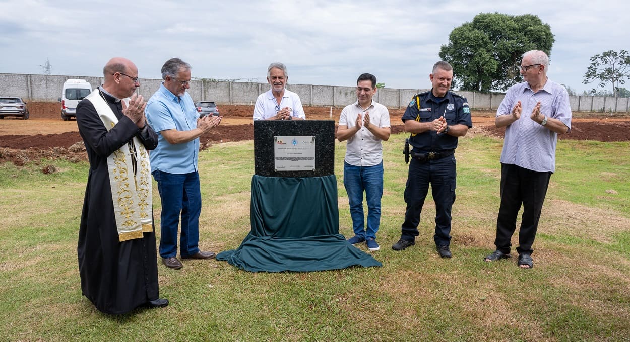 Casa será gerida pela Comunidade Sagrada Família Dom Olívio Aurélio Fazza. Foto: William Brisida/Itaipu Binacional