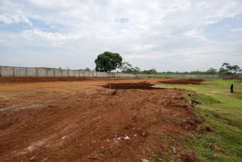 Casa de acolhimento terá amplo espaço externo. Foto: William Brisida/Itaipu Binacional