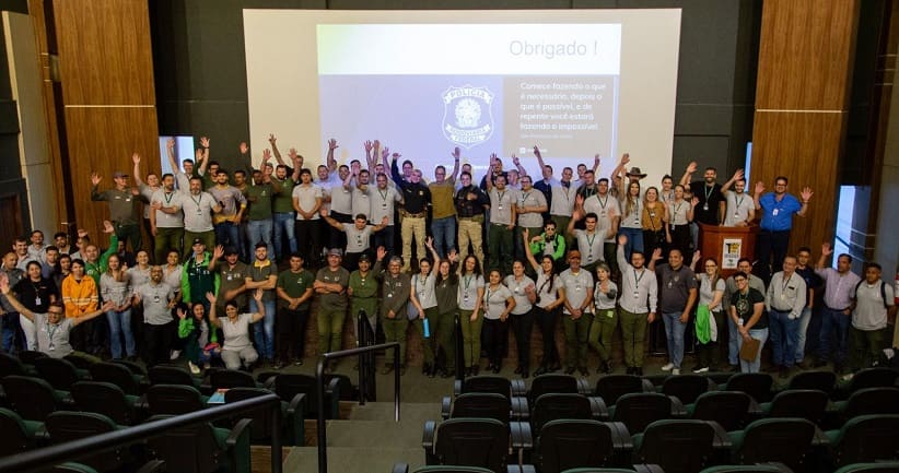 Segundo a Urbia Cataratas, ações com os colaboradores são constantes. Foto: Pedro Carneiro/PRF