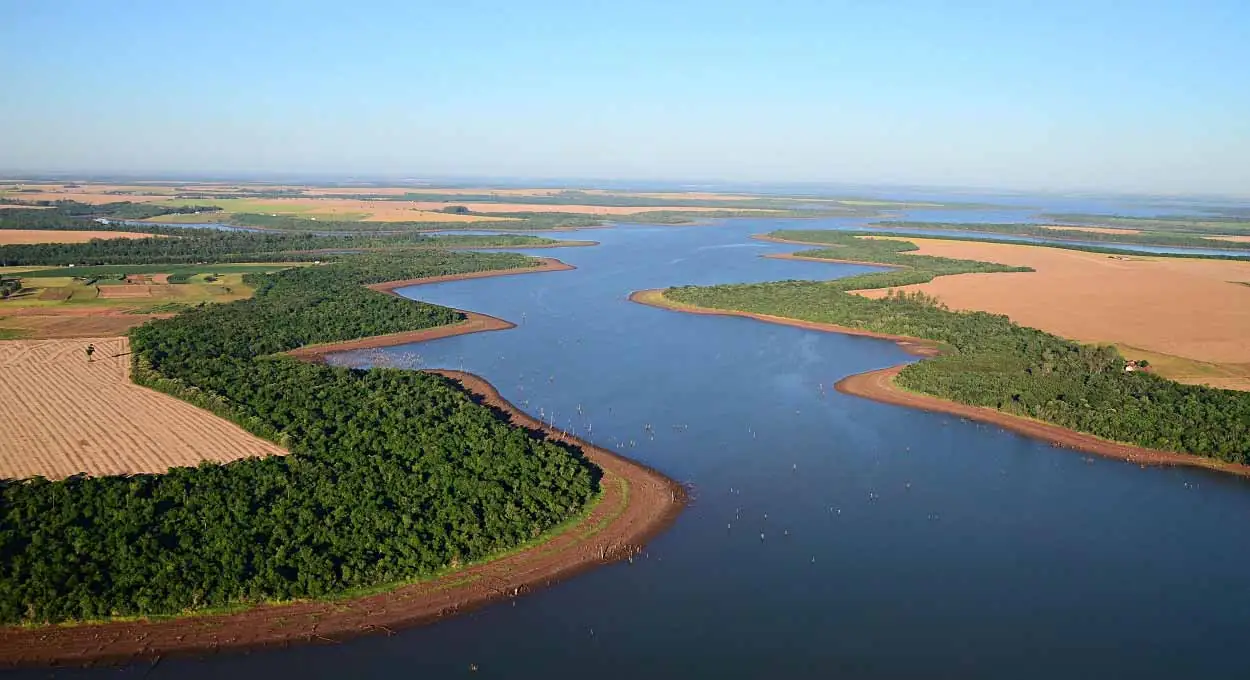 Expedição tem como destino o Iate Clube Lago de Itaipu, em Foz do Iguaçu. Foto: Marcos Labanca/H2FOZ