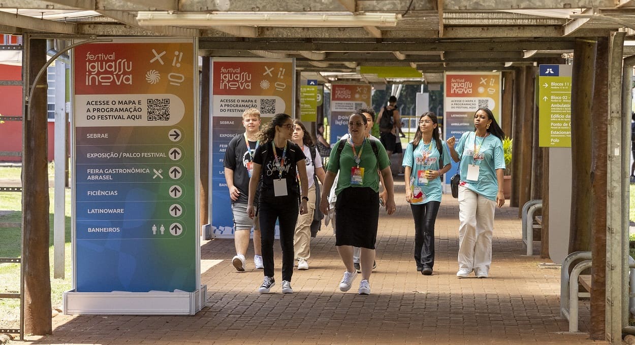 Festival reúne, no Itaipu Parquetec, uma série de eventos que antes ocorriam isolados. Foto: Kiko Sierich/Itaipu Binacional