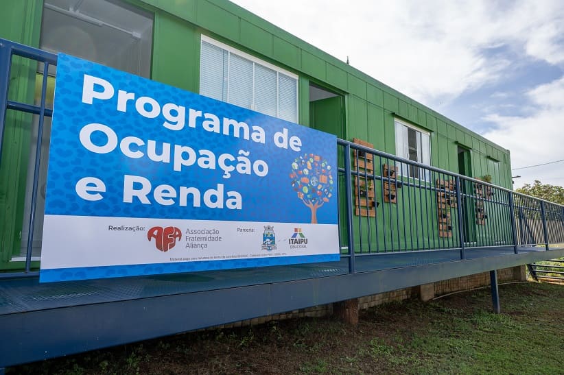 Programa de Ocupação e Renda proporciona apoio financeiro a dezenas de jovens atendidos. Foto: William Brisida/Itaipu Binacional