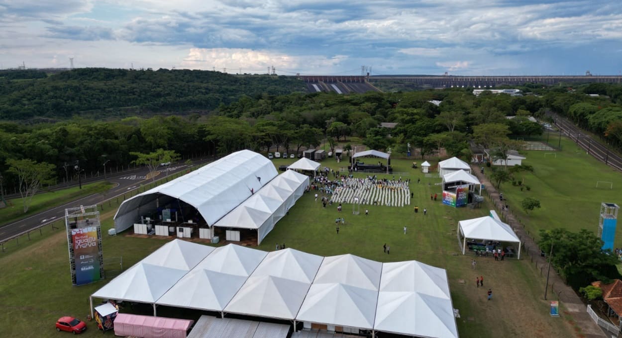 Festival Iguassu Inova é aberto à comunidade