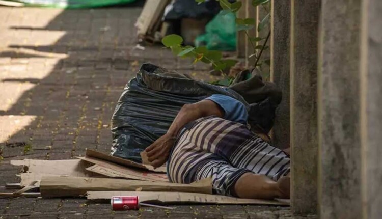 pessoa em situação de rua