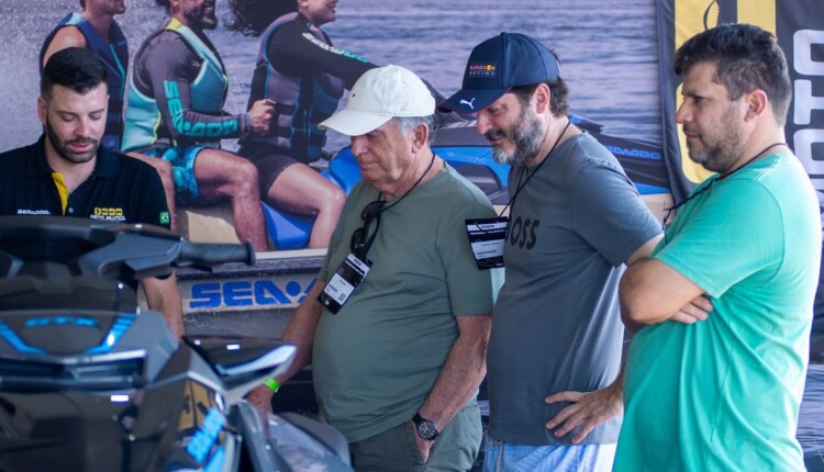 Boat Show em Foz do Iguaçu movimentou o Iate Clube Lago de Itaipu.