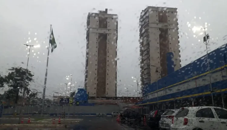 Meteorologia acertou a previsão de chuva acima da média em Foz do Iguaçu. Foto: Guilherme Wojciechowski/H2FOZ (Arquivo)