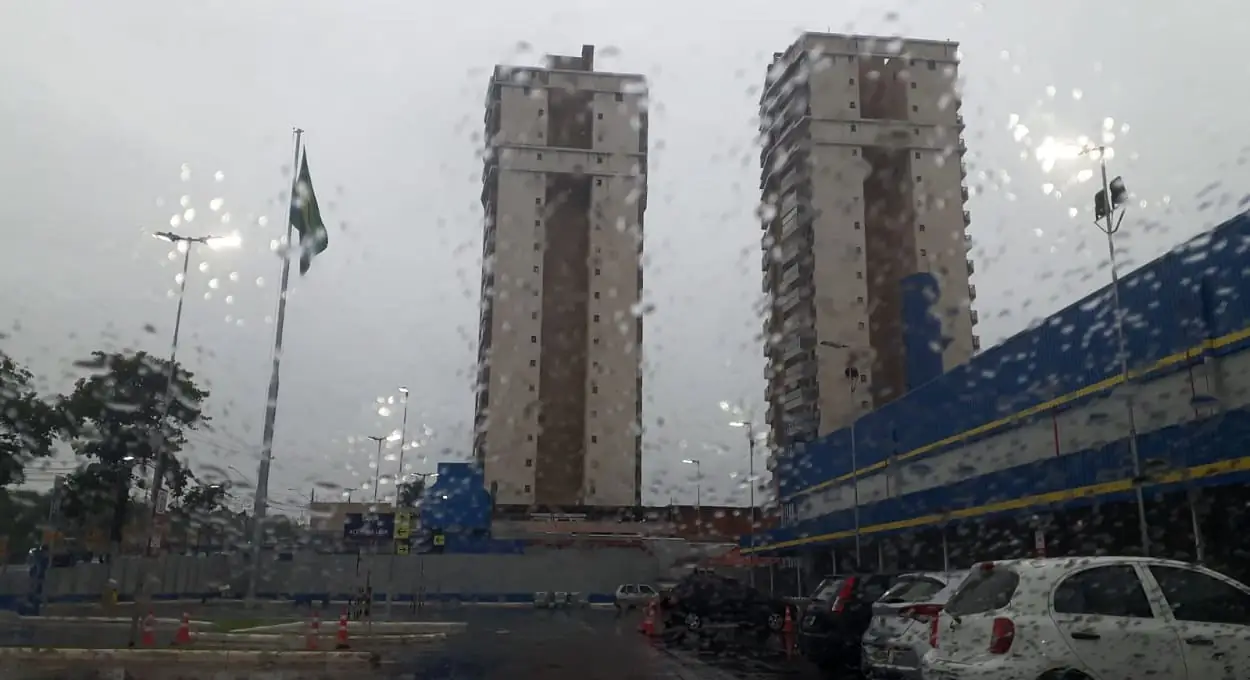 Meteorologia acertou a previsão de chuva acima da média em Foz do Iguaçu. Foto: Guilherme Wojciechowski/H2FOZ (Arquivo)