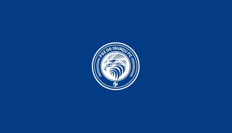 Foz do Iguaçu FC redesenhou seu escudo para a temporada 2024.