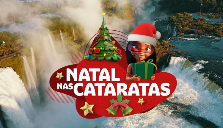 Natal nas Cataratas terá atrações para moradores e viajantes.