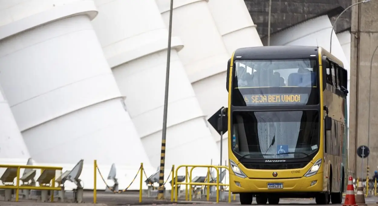 Para moradores de Foz do Iguaçu e região, maior parte dos passeios do Turismo Itaipu é gratuita.