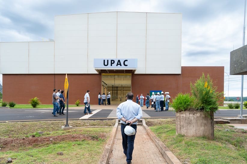 Novo prédio da UPAC na usina de Itaipu.