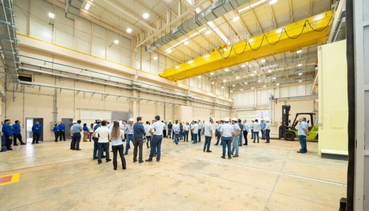 Estrutura também traz mais conforto para os trabalhadores de Itaipu.