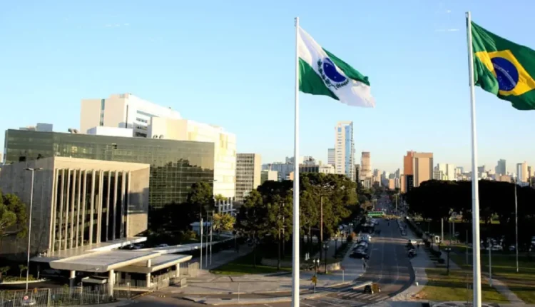 Sede da Assembleia Legislativa do Paraná