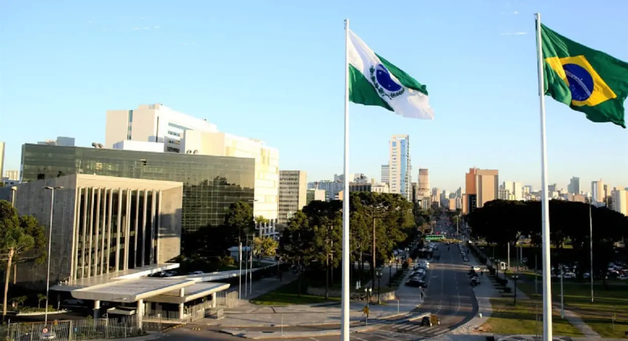 Sede da Assembleia Legislativa do Paraná