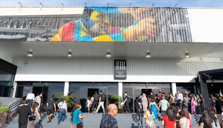 FanFest acontece no Mercado Público Barrageiro.