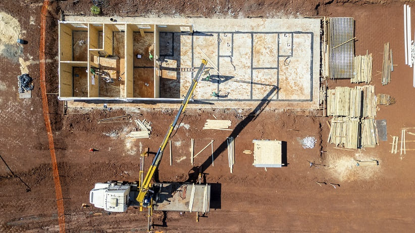 Construção é mais rápida, ambientalmente amigável e deixa menos resíduos.