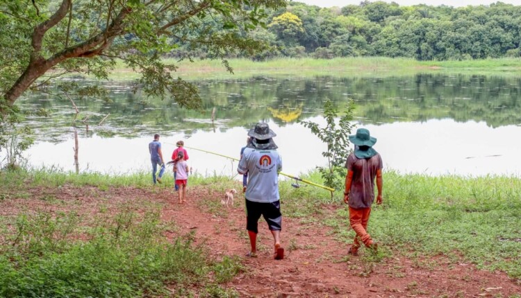 Região do lago de Itaipu concentra algumas das comunidades atendidas.